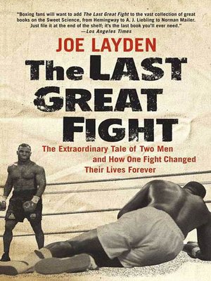 cover image of The Last Great Fight